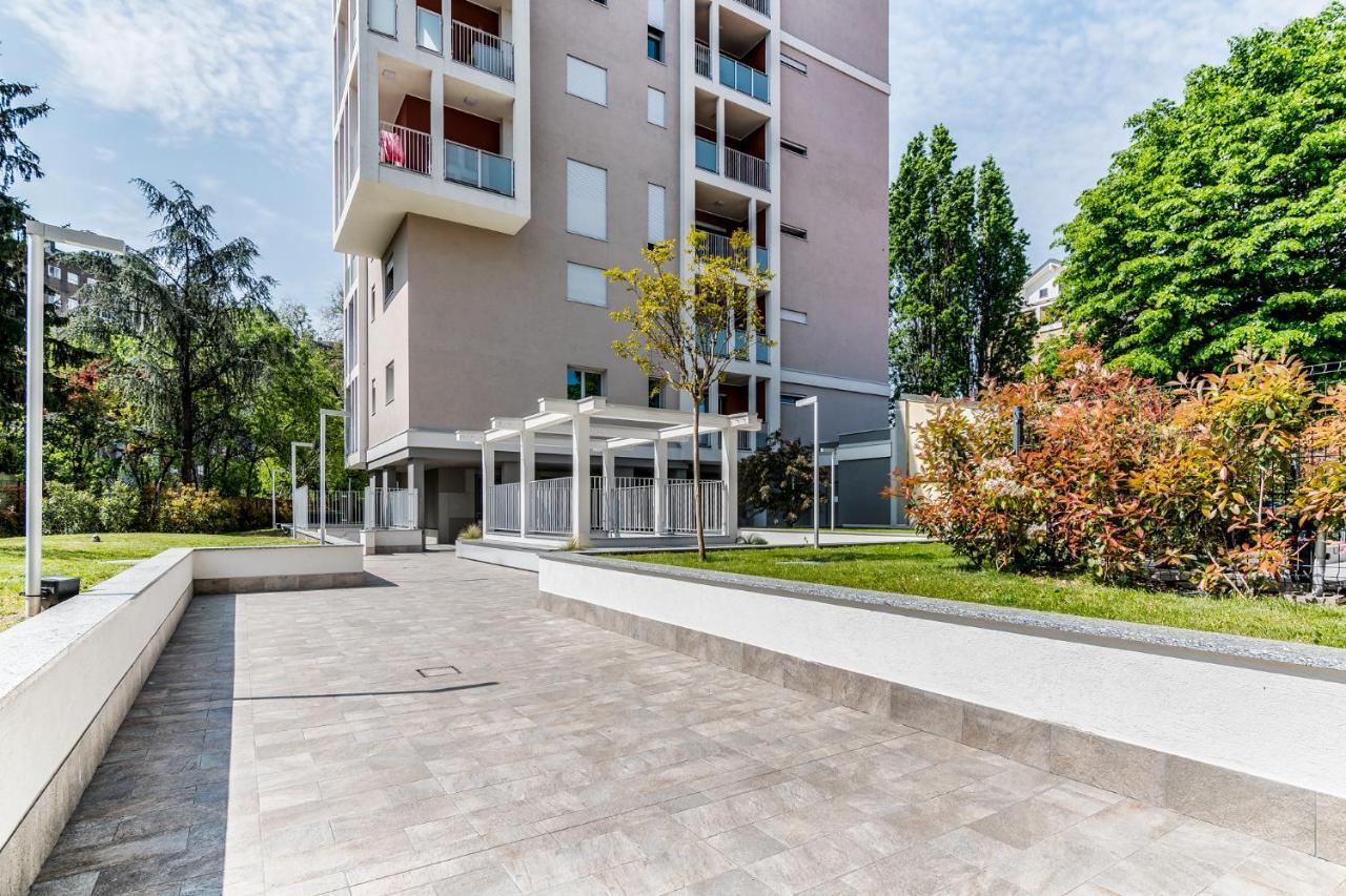 San Siro Green Con Garage Privato Milan Extérieur photo
